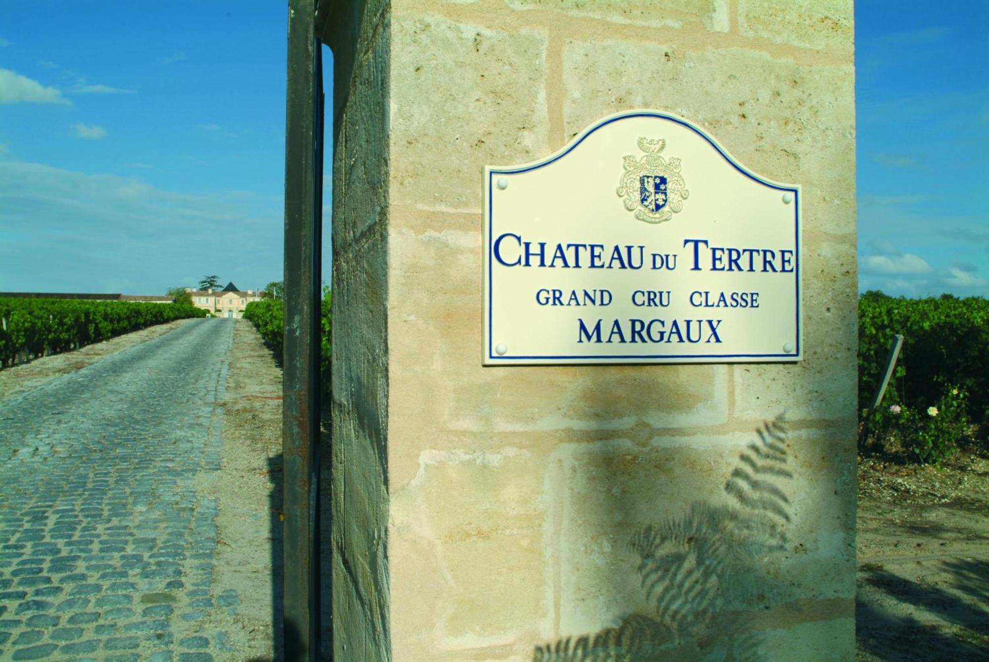 Chateau Du Tertre Arsac Esterno foto